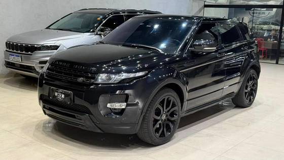 LAND ROVER RANGE ROVER EVOQUE 2.0 DYNAMIC 4WD 16V GASOLINA 4P AUTOMÁTICO